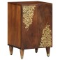 Set di Mobili per Bagno vidaXL in Legno Massello di Mango (4 Pezzi)