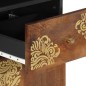 Set di Mobili per Bagno vidaXL in Legno Massello di Mango (4 Pezzi)