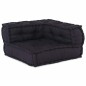 vidaXL Pouffes Modulari 3 pz Antracite vidaXL Pouffes Modulari 3 pz Antracite