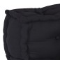 vidaXL Pouffes Modulari 3 pz Antracite vidaXL Pouffes Modulari 3 pz Antracite