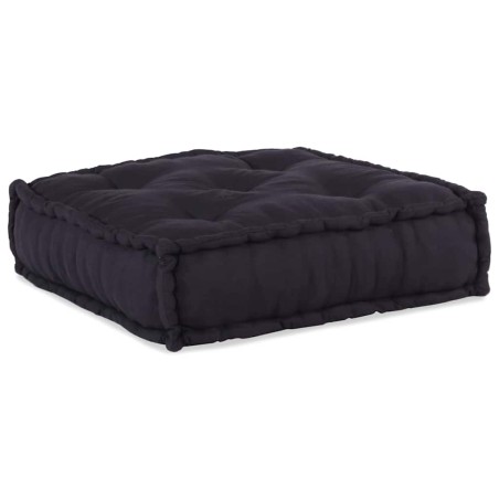 vidaXL Pouffes Modulari , 2 pezzi in Tessuto Antracite
