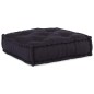 vidaXL Pouffes Modulari , 2 pezzi in Tessuto Antracite vidaXL Pouffes Modulari , 2 pezzi in Tessuto Antracite