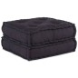 vidaXL Pouffes Modulari , 2 pezzi in Tessuto Antracite vidaXL Pouffes Modulari , 2 pezzi in Tessuto Antracite