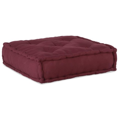 vidaXL Pouffes Modulari 2 pz in Tessuto Marrone