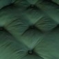 vidaXL Pouffes Modulari da 2 Pezzi in Tessuto Verde vidaXL Pouffes Modulari da 2 Pezzi in Tessuto Verde