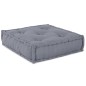 vidaXL Pouffe sofa modulare da 3 posti di , grigio vidaXL Pouffe sofa modulare da 3 posti di , grigio