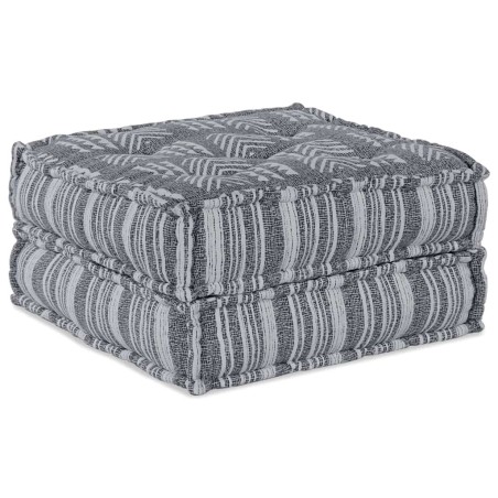 vidaXL Pouffe Modulare Divano 2 Posti in Tessuto Grigio Chiaro