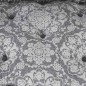 vidaXL Divano Pouffe Modulabile per 4 Persone Pieghevole - Grigio Chiaro vidaXL Divano Pouffe Modulabile per 4 Persone Pieghevole - Grigio Chiaro
