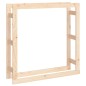 Portalegna 100x25x100 cm in Legno Massello di Pino Portalegna 100x25x100 cm in Legno Massello di Pino