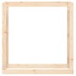 Portalegna 100x25x100 cm in Legno Massello di Pino Portalegna 100x25x100 cm in Legno Massello di Pino
