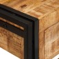 vidaXL Tavoli consolle con cassetto 2 pcs Marrone Legno: Acacia solida vidaXL Tavoli consolle con cassetto 2 pcs Marrone Legno: Acacia solida