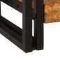 vidaXL Tavoli consolle con cassetto 2 pcs Marrone Legno: Acacia solida vidaXL Tavoli consolle con cassetto 2 pcs Marrone Legno: Acacia solida