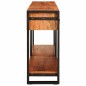 vidaXL Console Table 2 con cassetto 2 pcs Marrone Legno: Acacia solida vidaXL Console Table 2 con cassetto 2 pcs Marrone Legno: Acacia solida