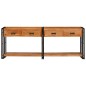 vidaXL Tavoli consolle 2 pcs Marrone Legno massello di acacia vidaXL Tavoli consolle 2 pcs Marrone Legno massello di acacia