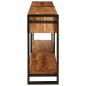 vidaXL Tavoli consolle 2 pcs Marrone Legno massello di acacia vidaXL Tavoli consolle 2 pcs Marrone Legno massello di acacia