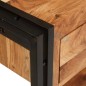 vidaXL Tavoli consolle 2 pcs Marrone Legno massello di acacia vidaXL Tavoli consolle 2 pcs Marrone Legno massello di acacia