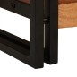 vidaXL Tavoli consolle 2 pcs Marrone Legno massello di acacia vidaXL Tavoli consolle 2 pcs Marrone Legno massello di acacia