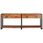 vidaXL Tavoli consolle 2 pcs Multicolore Legno massello di recupero vidaXL Tavoli consolle 2 pcs Multicolore Legno massello di recupero