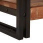 vidaXL Tavoli consolle 2 pcs Multicolore Legno massello di recupero vidaXL Tavoli consolle 2 pcs Multicolore Legno massello di recupero