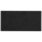 Pannelli Murali 12 pz Neri 60x30 cm in Velluto 2,16 m²