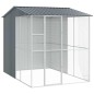vidaXL Voliera per Uccelli Antracite 215 x 310 x 247 cm in Acciaio vidaXL Voliera per Uccelli Antracite 215 x 310 x 247 cm in Acciaio