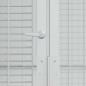vidaXL Voliera per Uccelli Antracite 215 x 310 x 247 cm in Acciaio vidaXL Voliera per Uccelli Antracite 215 x 310 x 247 cm in Acciaio