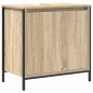 vidaXL Set di Mobili per Bagno 5 Pezzi in Legno Ingegnerizzato Rovere Sonoma