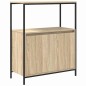 vidaXL Set di Mobili per Bagno 5 Pezzi in Legno Ingegnerizzato Rovere Sonoma