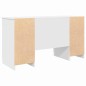 Scrivania vidaXL Bianca 140x49x76 cm in Legno Ingegnerizzato Scrivania vidaXL Bianca 140x49x76 cm in Legno Ingegnerizzato