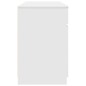 Scrivania vidaXL Bianca 140x49x76 cm in Legno Ingegnerizzato Scrivania vidaXL Bianca 140x49x76 cm in Legno Ingegnerizzato
