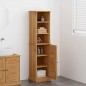 vidaXL Set di mobili per il bagno 2 pcs Marrone e Marrone miele vidaXL Set di mobili per il bagno 2 pcs Marrone e Marrone miele