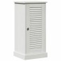 vidaXL Set di mobili per il bagno 2 pcs Marrone e bianco
