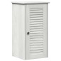 vidaXL Set di mobili per il bagno 2 pcs bianco anticato