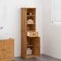vidaXL Set di mobili per il bagno 2 pcs Marrone e Marrone miele vidaXL Set di mobili per il bagno 2 pcs Marrone e Marrone miele