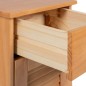 vidaXL Set di mobili per il bagno 2 pcs Marrone e Marrone miele vidaXL Set di mobili per il bagno 2 pcs Marrone e Marrone miele