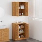 vidaXL Set di mobili per il bagno 2 pcs Marrone 67.5 x 34 x 80 cm vidaXL Set di mobili per il bagno 2 pcs Marrone 67.5 x 34 x 80 cm