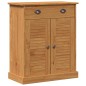 vidaXL Set di mobili per il bagno 2 pcs Marrone 67.5 x 34 x 80 cm vidaXL Set di mobili per il bagno 2 pcs Marrone 67.5 x 34 x 80 cm