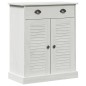 vidaXL Set di mobili per il bagno 2 pcs Marrone 67.5 x 34 x 80 cm