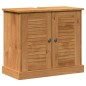 vidaXL Set di mobili per il bagno 3 pcs Marrone 37 x 34 x 80 cm