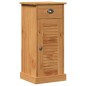 vidaXL Set di mobili per il bagno 3 pcs Marrone 37 x 34 x 80 cm