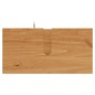 vidaXL Set di mobili per il bagno 3 pcs Marrone 37 x 34 x 80 cm