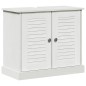 vidaXL Set di mobili per il bagno 3 pcs Marrone 37 x 34 x 80 cm