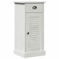 vidaXL Set di mobili per il bagno 3 pcs Marrone 37 x 34 x 80 cm