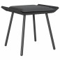 vidaXL Set di Divano da Giardino 4 Pezzi con Cuscini Nero Poly Rattan vidaXL Set di Divano da Giardino 4 Pezzi con Cuscini Nero Poly Rattan