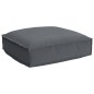 vidaXL Set di cuscini per pallet in 2 pezzi antracite in tessuto Oxford vidaXL Set di cuscini per pallet in 2 pezzi antracite in tessuto Oxford