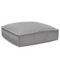 vidaXL Set di cuscini per pallet a 2 pezzi in tessuto Oxford grigio vidaXL Set di cuscini per pallet a 2 pezzi in tessuto Oxford grigio