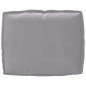 vidaXL Set di cuscini per pallet a 2 pezzi in tessuto Oxford grigio vidaXL Set di cuscini per pallet a 2 pezzi in tessuto Oxford grigio
