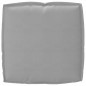 vidaXL Set di cuscini per pallet a 2 pezzi in tessuto Oxford grigio vidaXL Set di cuscini per pallet a 2 pezzi in tessuto Oxford grigio