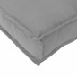 vidaXL Set di cuscini per pallet a 2 pezzi in tessuto Oxford grigio vidaXL Set di cuscini per pallet a 2 pezzi in tessuto Oxford grigio
