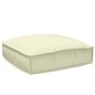 vidaXL Set di cuscini per pallet da 2 pezzi in tessuto Oxford crema